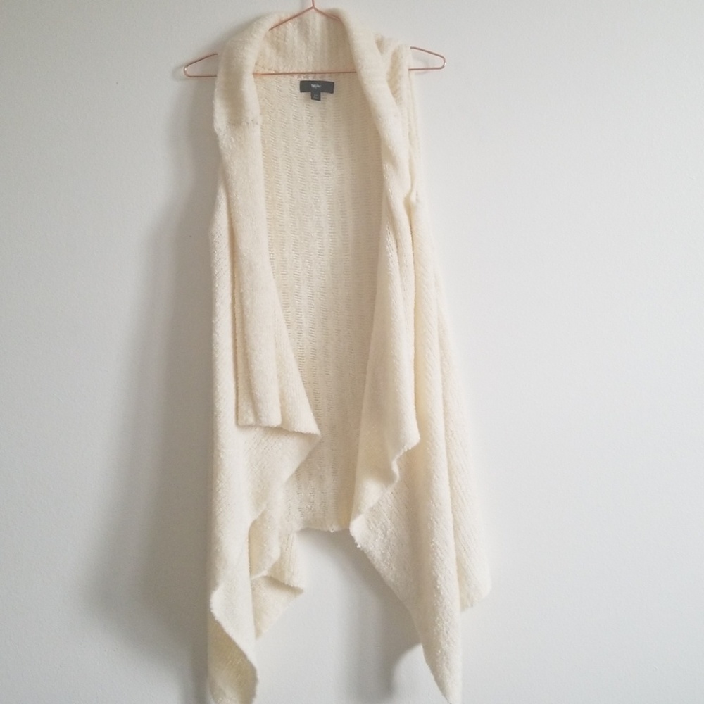 Mossimo Long Cardigan Vest